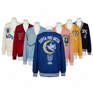 for sororities and frantarnities, school, colleges, universities